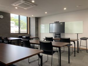 自然科学系図書館コラボレーションルーム画像